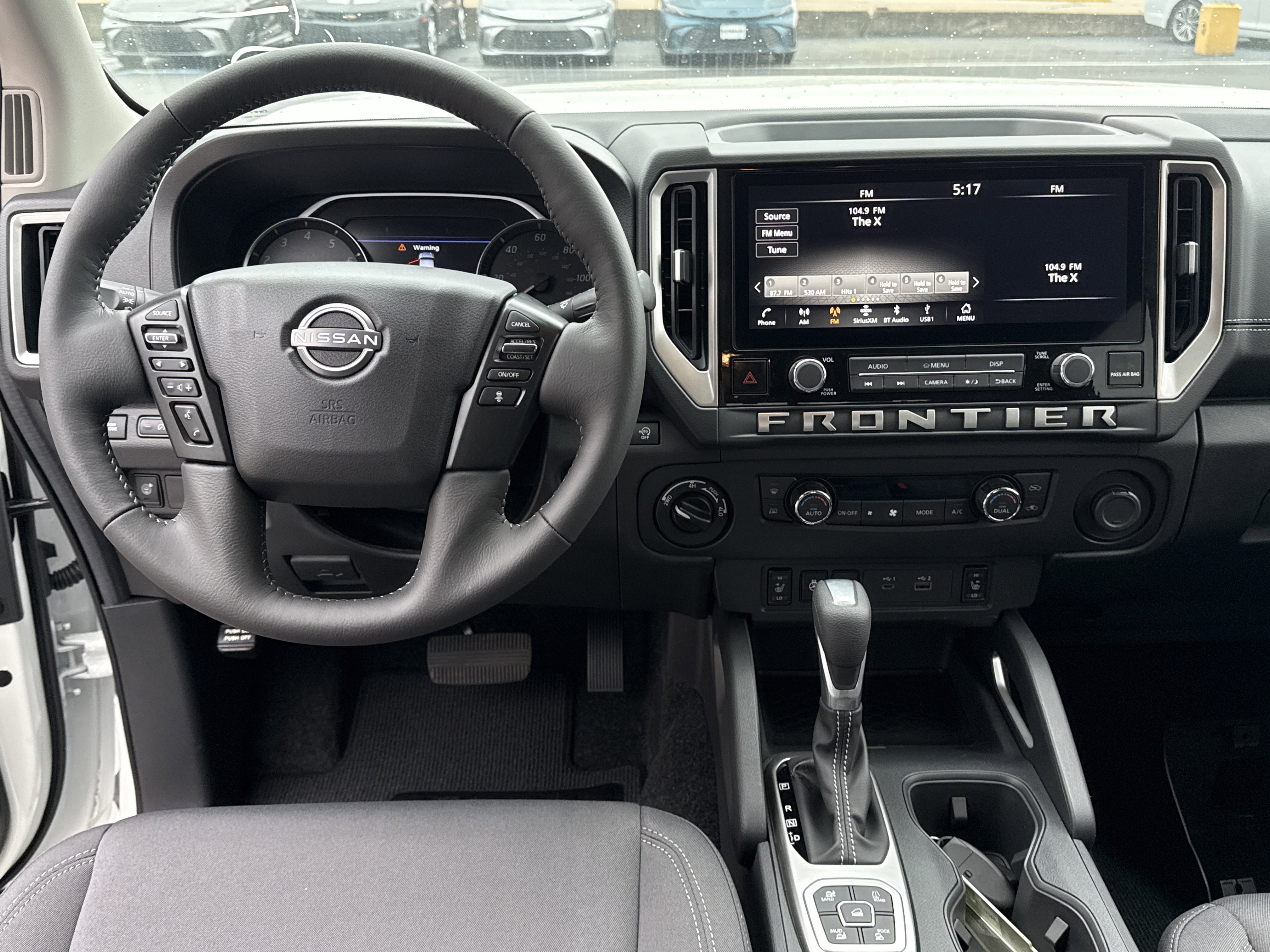 New 2026 Glacier White Nissan Crew Cab SV image 7