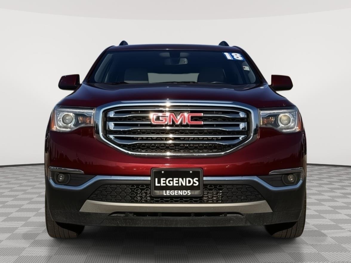 Used 2018 GMC Acadia SLT-1 with VIN 1GKKNMLS6JZ197076 for sale in Kansas City