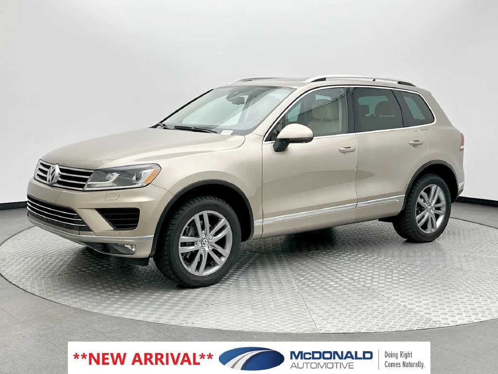 2016 Volkswagen Touareg Lux