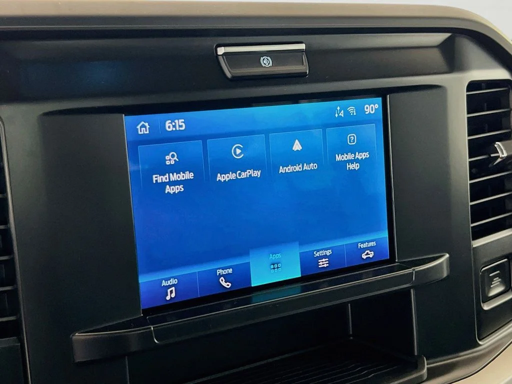 New 2026 Carbonized Gray Metallic Ford XLT image 20