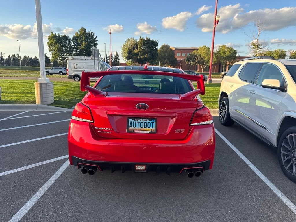 Used 2016 Red Subaru STi Limited image 5