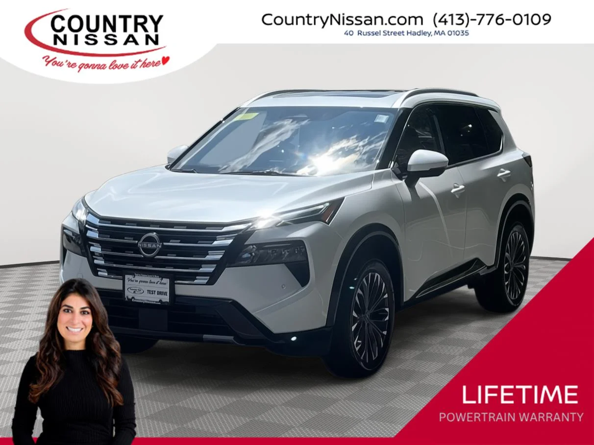 New 2026 Everest White Pearl TriCoat Nissan Platinum image 1