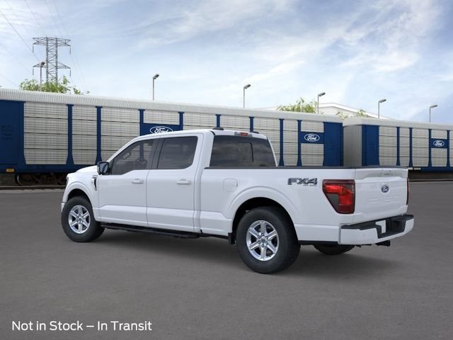 New 2026 White Ford XLT image 4