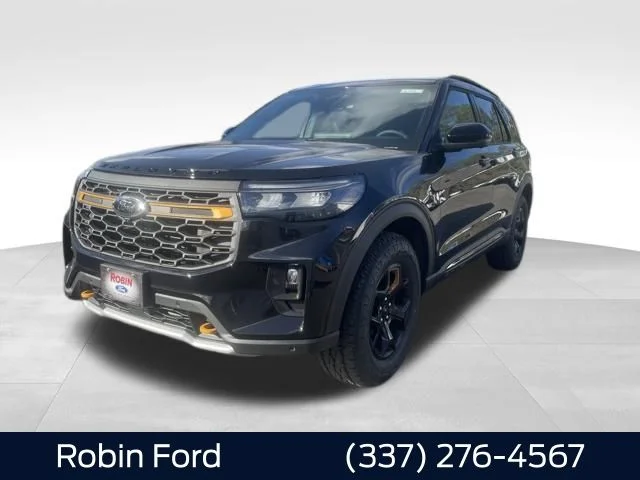 2026 Ford Explorer