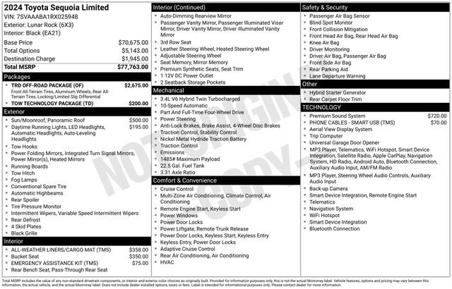 Used 2024 Gray Toyota Limited image 23