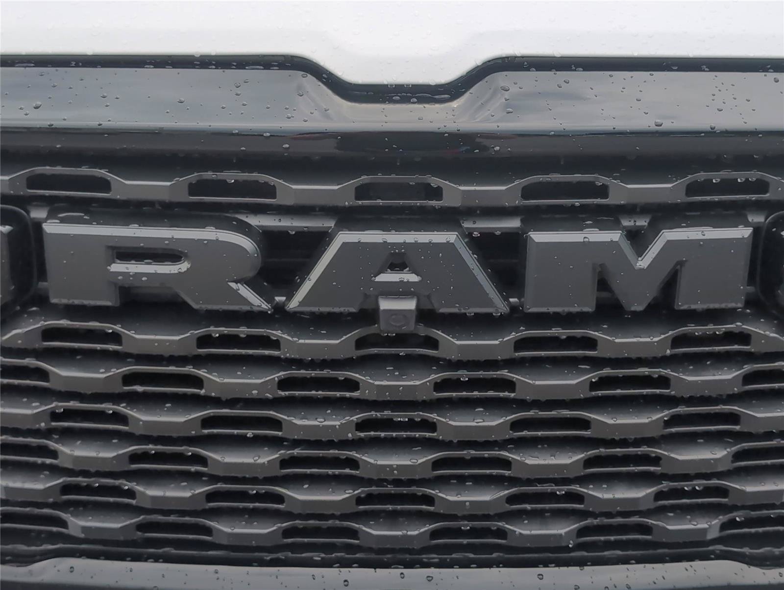 New 2025 Bright White Clearcoat Ram Big Horn image 4