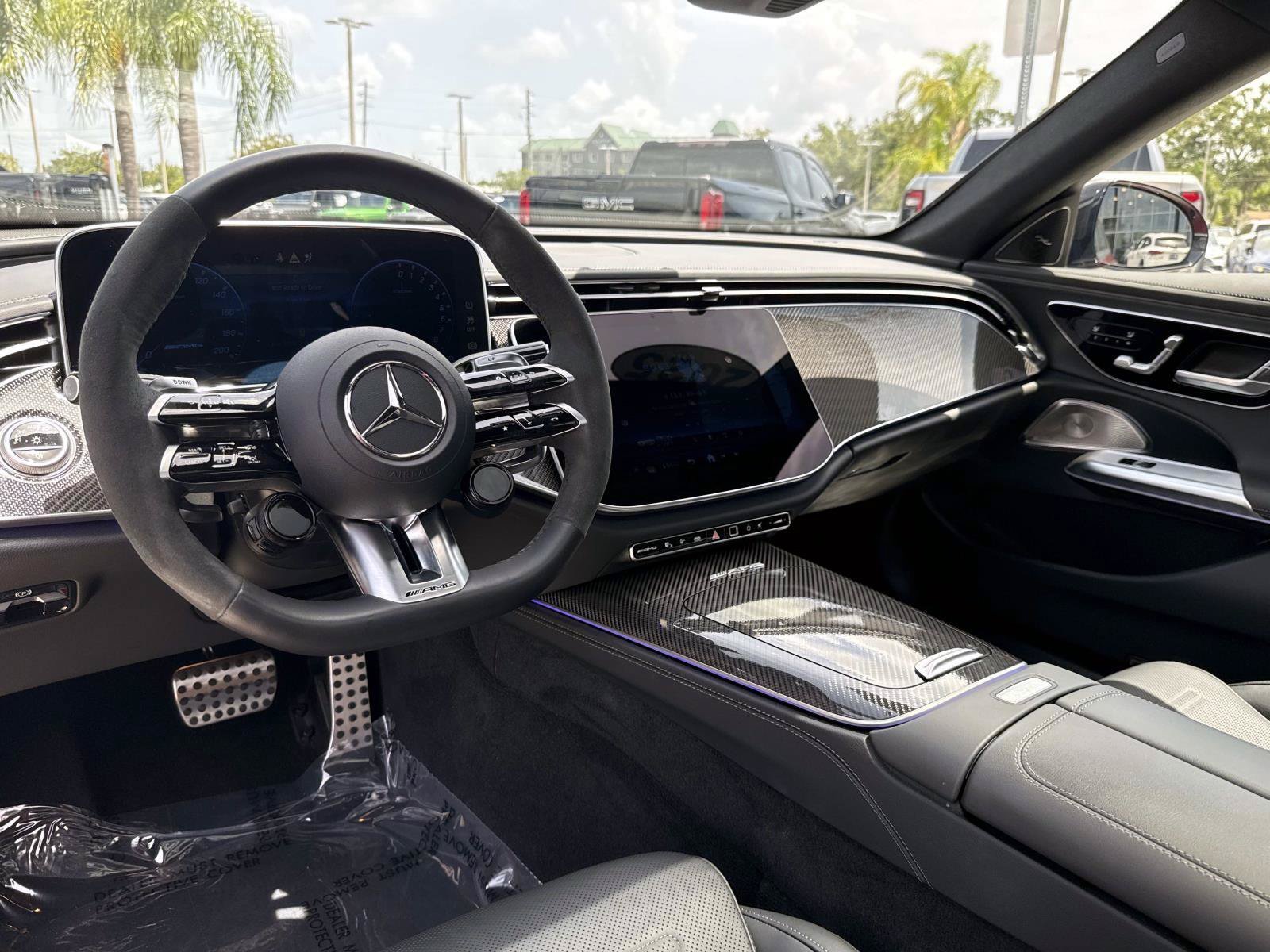 Certified Used 2025 MANUFAKTUR Patagonia Red Mercedes-Benz E 53 AMG® image 15