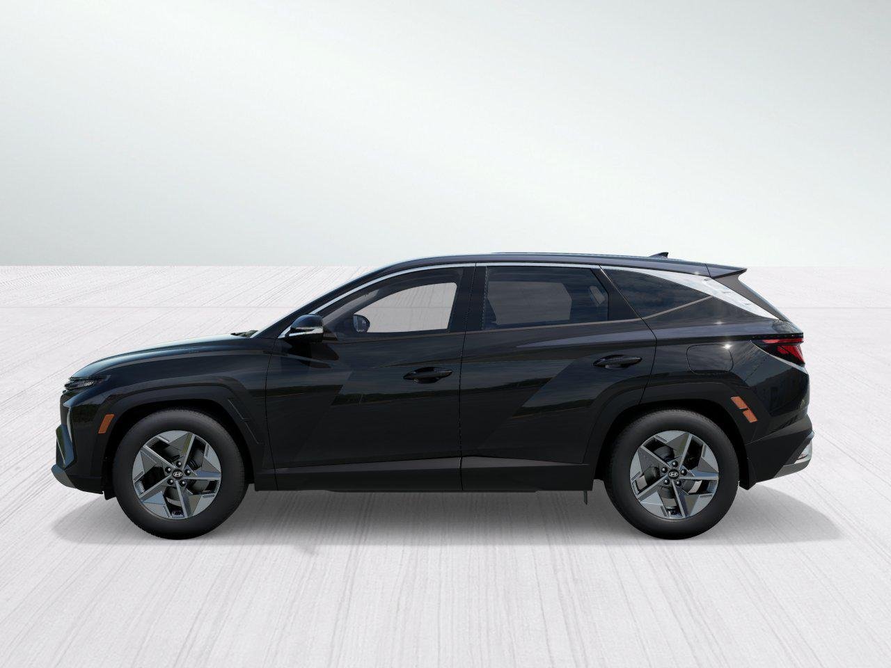 New 2026 Ash Black Hyundai SEL FWD image 3