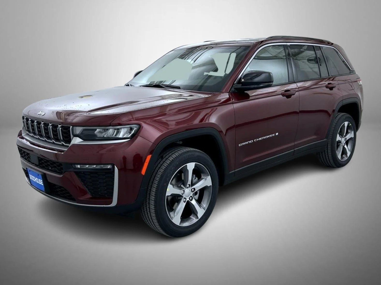 New 2026 Red Jeep Limited image 1