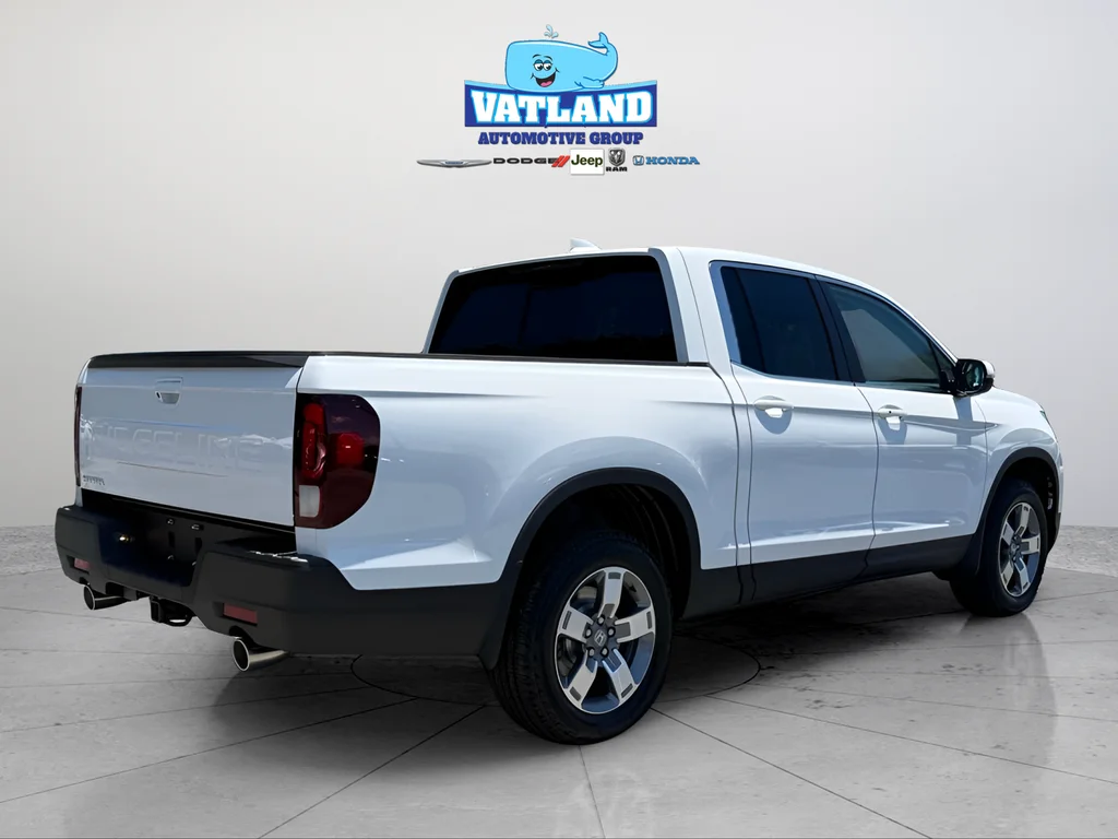 New 2026 Platinum White Pearl Honda RTL image 7