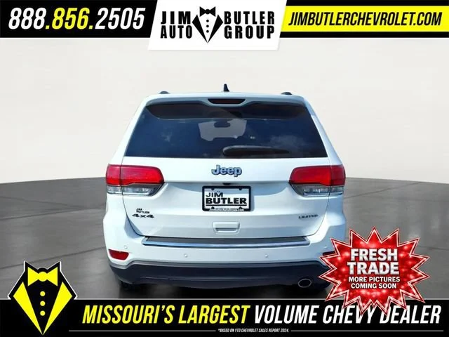 Used 2017 White Jeep Limited image 24