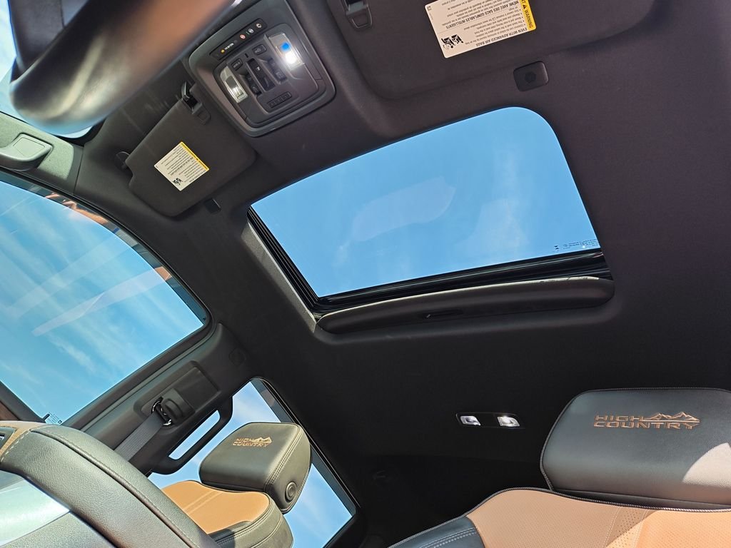 Used 2024 Blue Chevrolet High Country image 24