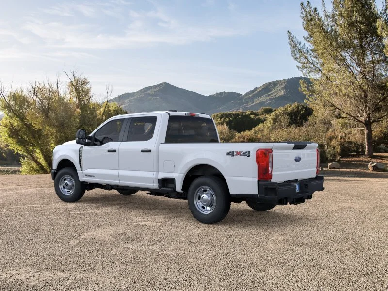 New 2026 Oxford White Ford F-350® XL image 27