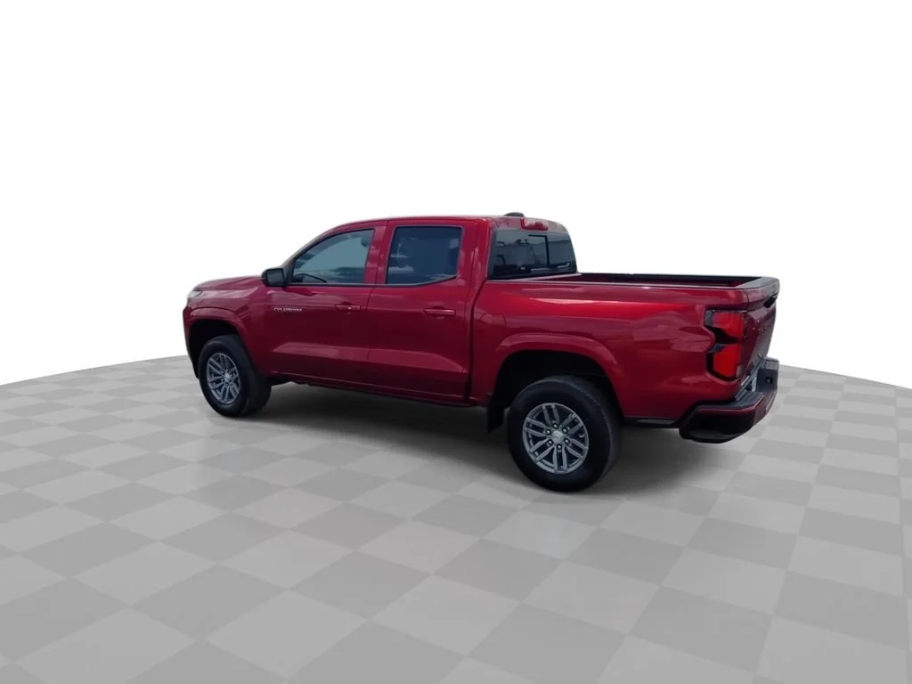 New 2026 Radiant Red Tintcoat Chevrolet LT image 6