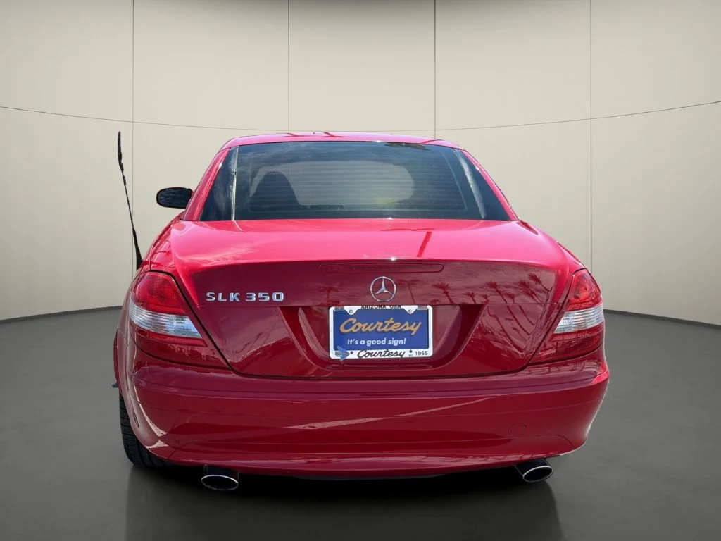 Used 2005  Mercedes-Benz SLK 350 image 6