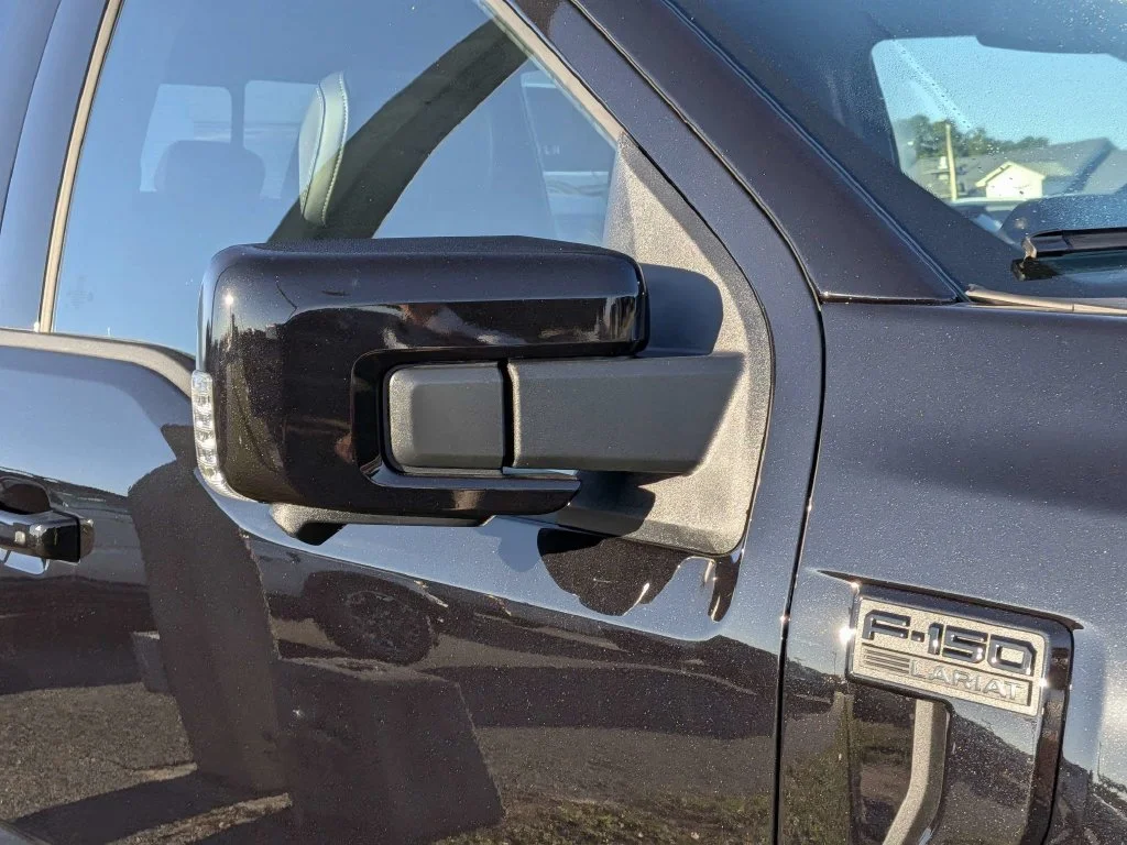 New 2026 Agate Black Metallic Ford Lariat® image 8
