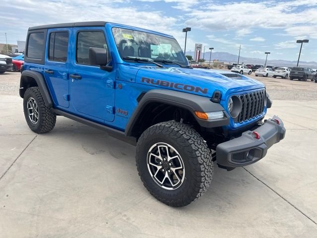 New 2026 Hydro Blue Pearlcoat Jeep Rubicon image 7