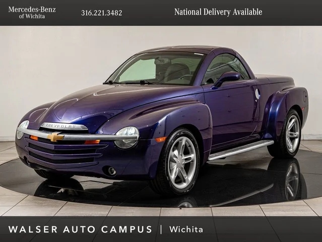 Pre-Owned 2004 Chevrolet SSR RWD Pickup