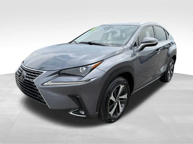 Used 2021 Gray Lexus 300 Base image 3