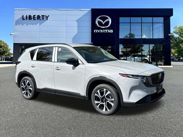 New 2026 Aero Gray Metallic Mazda 2.5 S Preferred AWD image 1