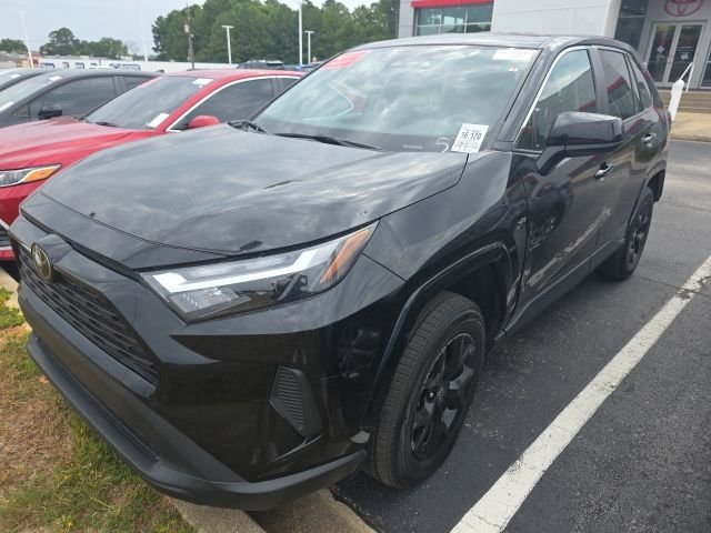 Certified Pre-Owned 2024 Toyota RAV4 LE FWD 4D Sport Utility