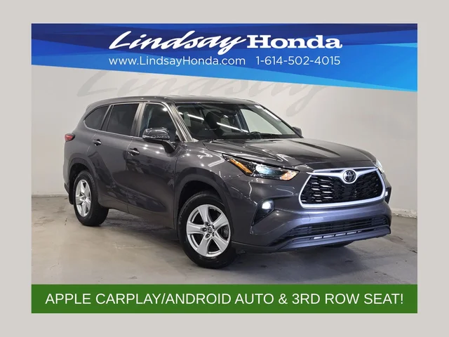 2023 Toyota Highlander LE