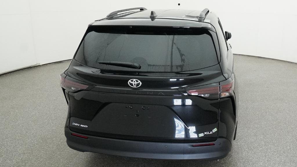 New 2026 Midnight Black Metallic Toyota XLE image 8