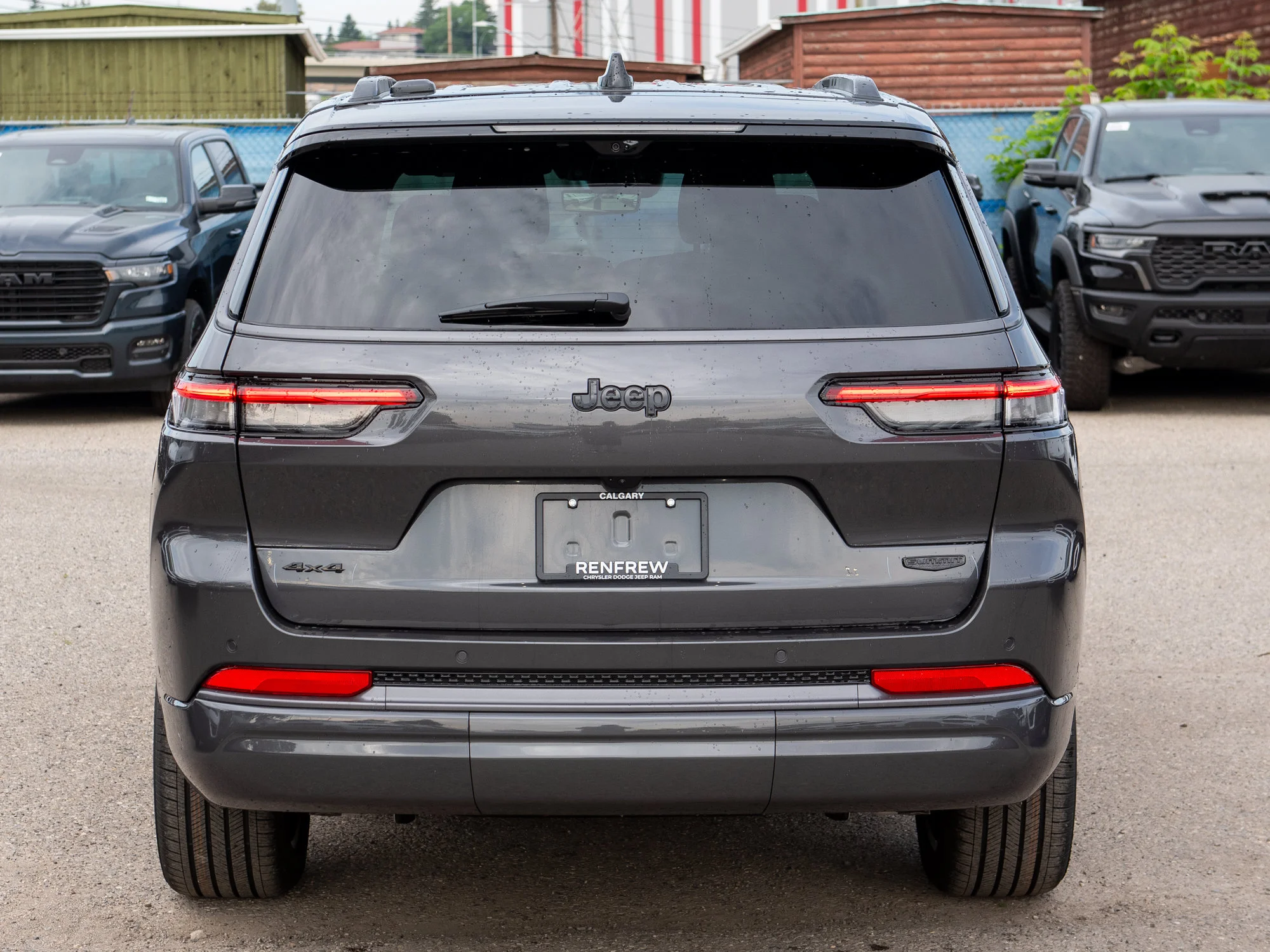 New 2026 Grey Jeep Summit* image 4