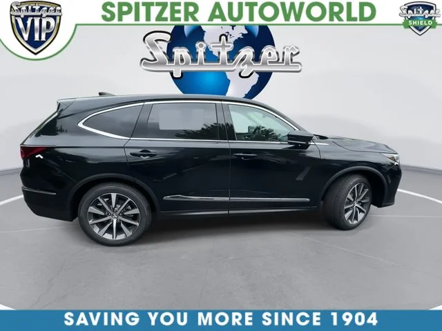New 2026 Majestic Black Pearl Acura Technology Package image 9