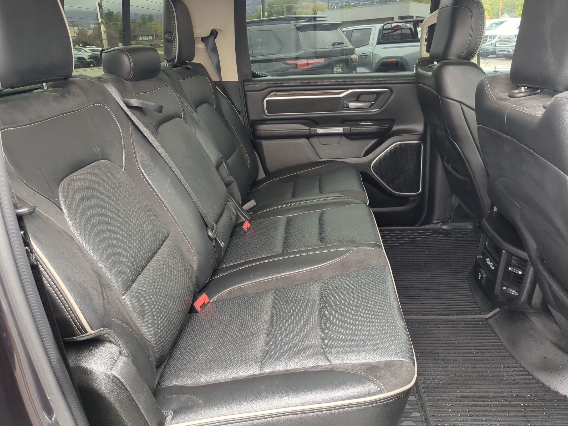Used 2020 Gray Ram Laramie Crew Cab 4x4 5