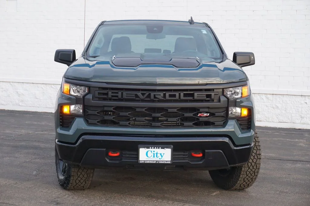 New 2026 Cypress Gray Chevrolet Custom Trail Boss image 5