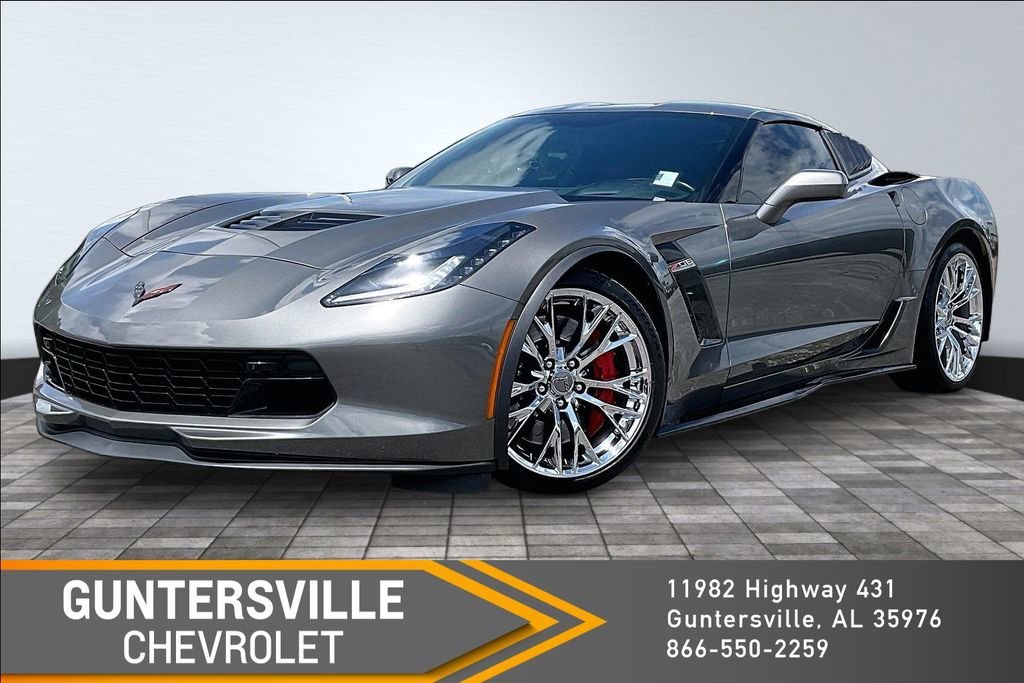 2016 Chevrolet Corvette Z06 Coupe 3LZ's photo