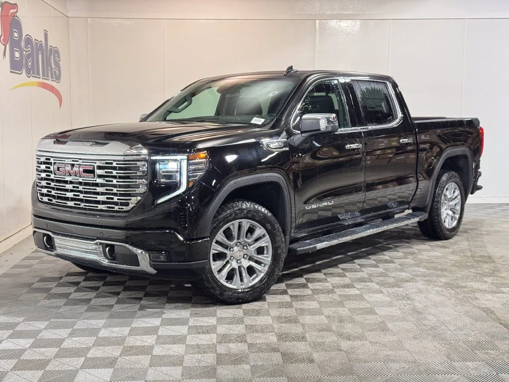 New 2026 Onyx Black GMC Denali image 2