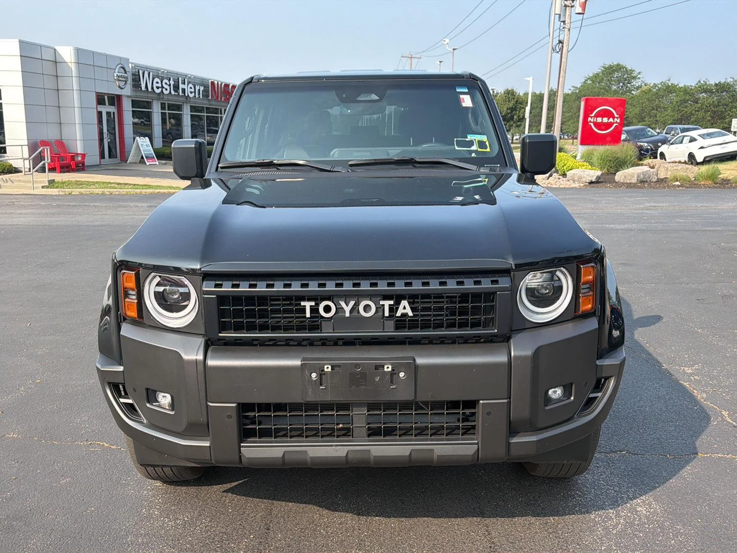 Used 2024 Black Toyota 1958 image 2