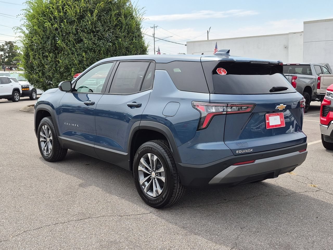 New 2027 Lakeshore Blue Metallic Chevrolet LT image 6