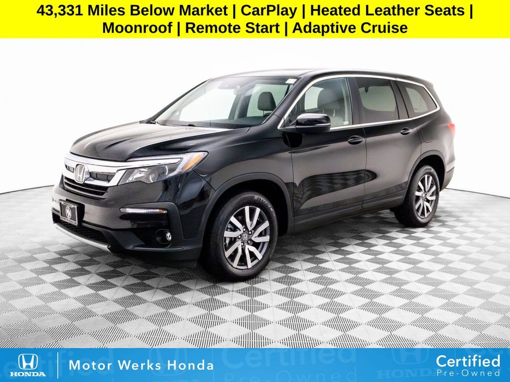 2019 Honda Pilot 4WD EX-L's photo