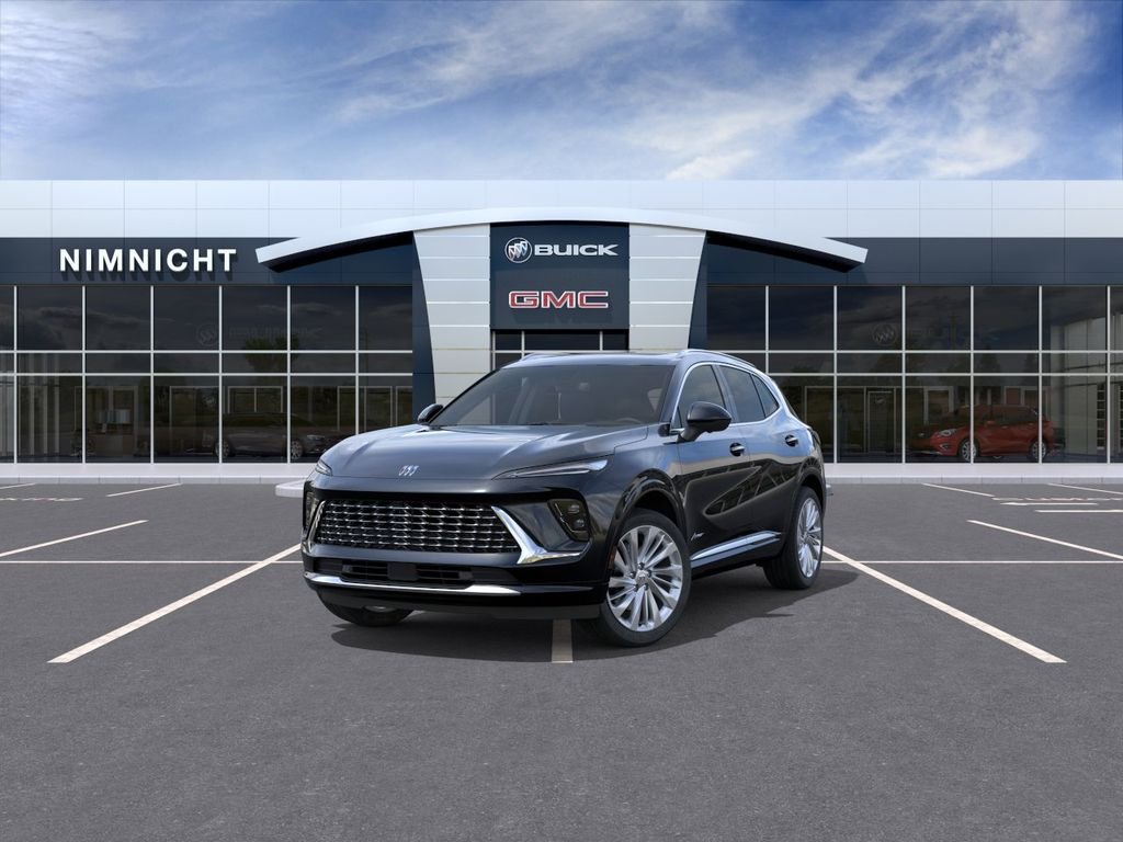 New 2026 Ebony Twilight Metallic Buick Avenir image 8
