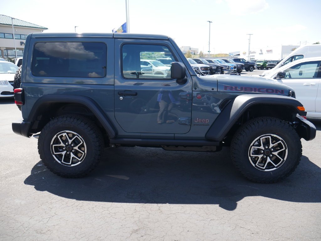 New 2026 Anvil Clear-Coat Exterior Paint Jeep Rubicon image 9