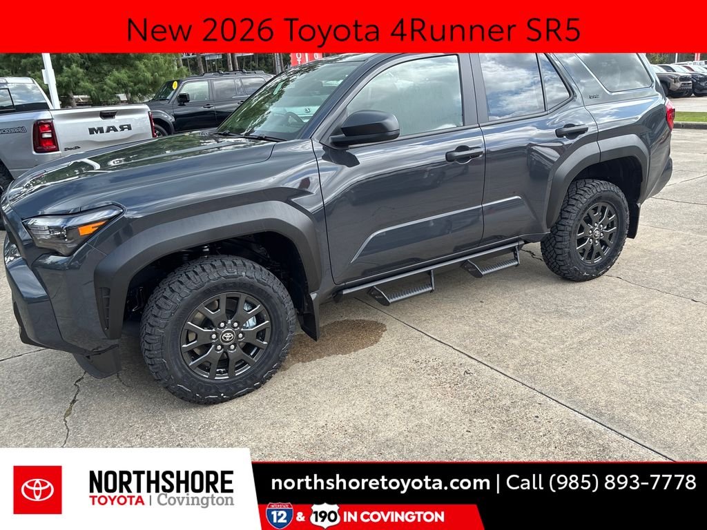 2026 Toyota 4Runner SR5