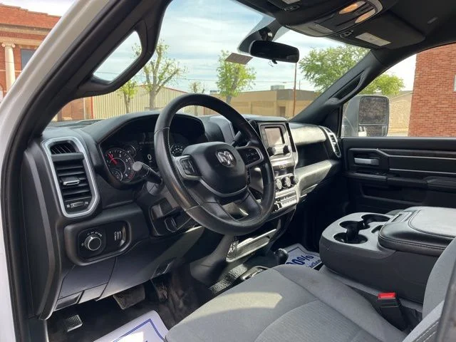Used 2024 Bright White Clearcoat Ram SLT image 14