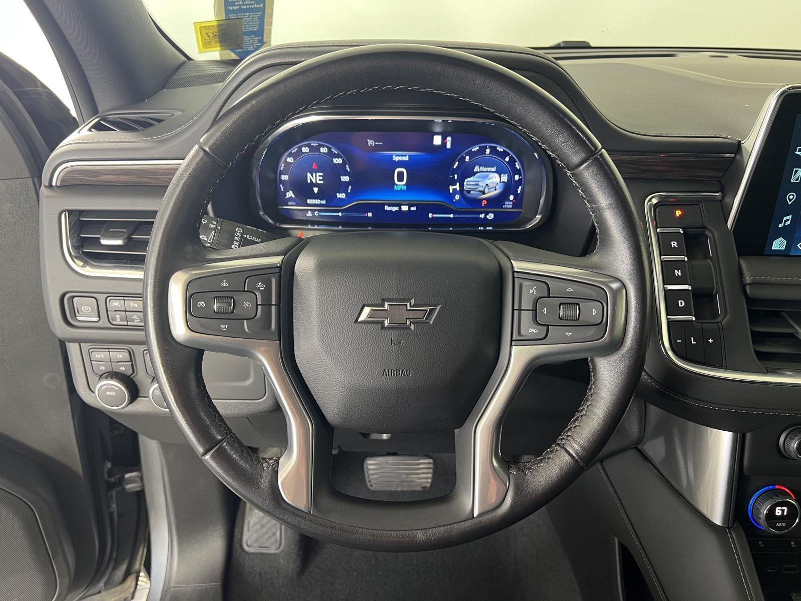 Used 2022 Satin Steel Metallic Chevrolet Z71 image 12