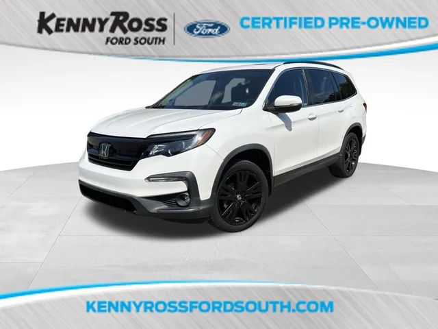 2021 Honda Pilot Special Edition