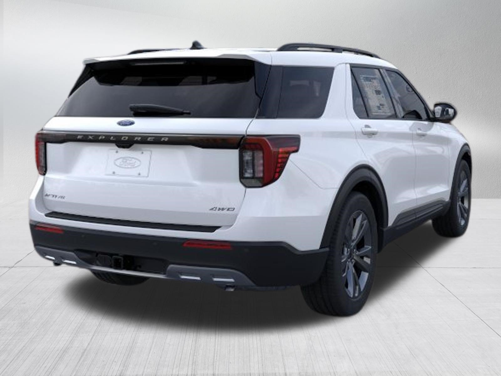 New 2026 Star White Metallic Tri-Coat Ford  image 8