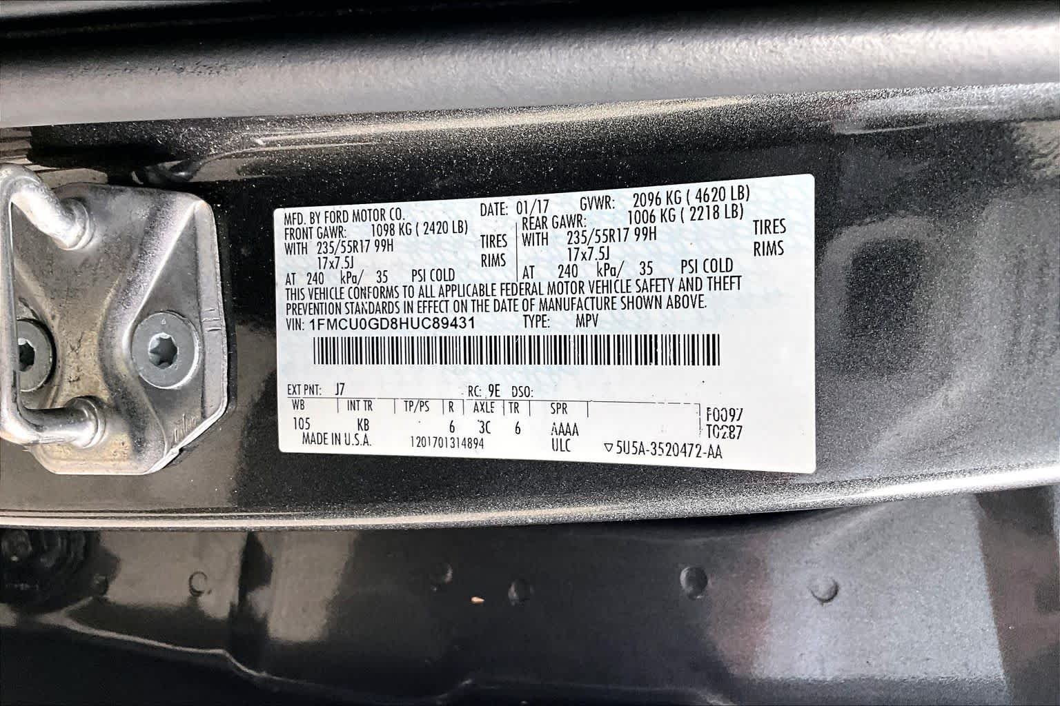 Used 2017 Magnetic Ford SE image 31