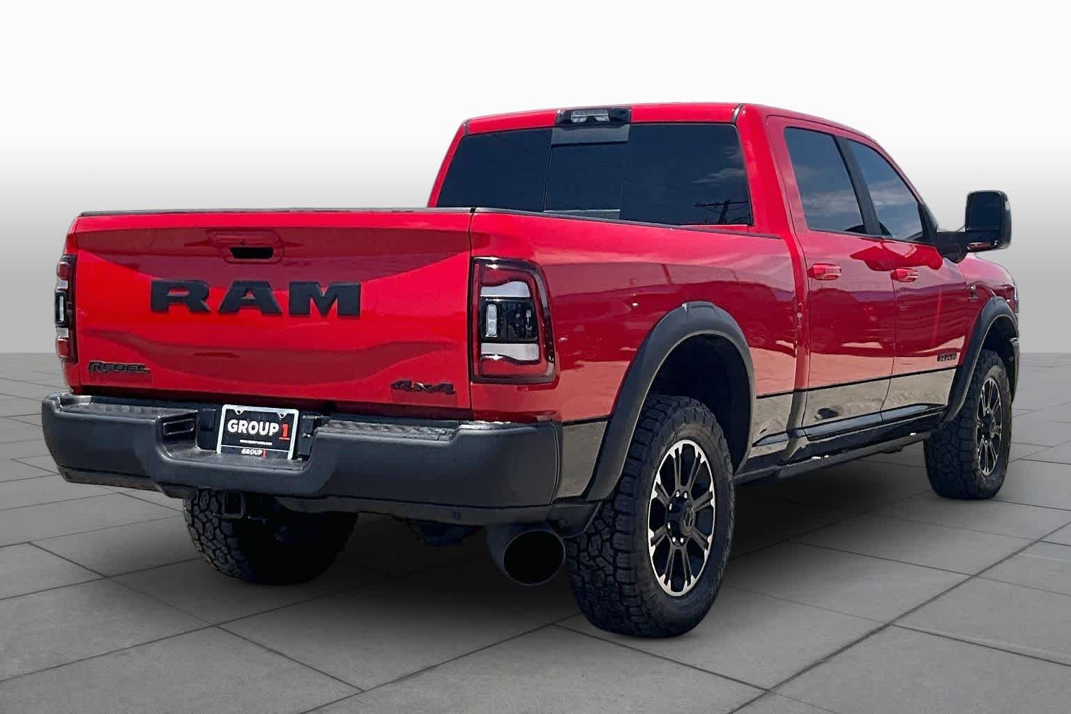 Certified Used 2023 Flame Red Clearcoat Ram Power Wagon Rebel image 13