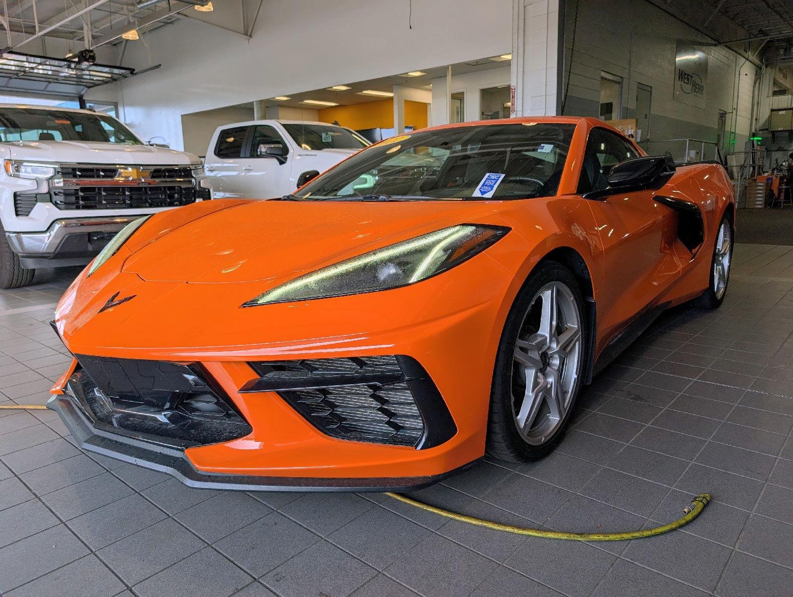 Used 2022 Amplify Orange Tintcoat Chevrolet 2LT image 4