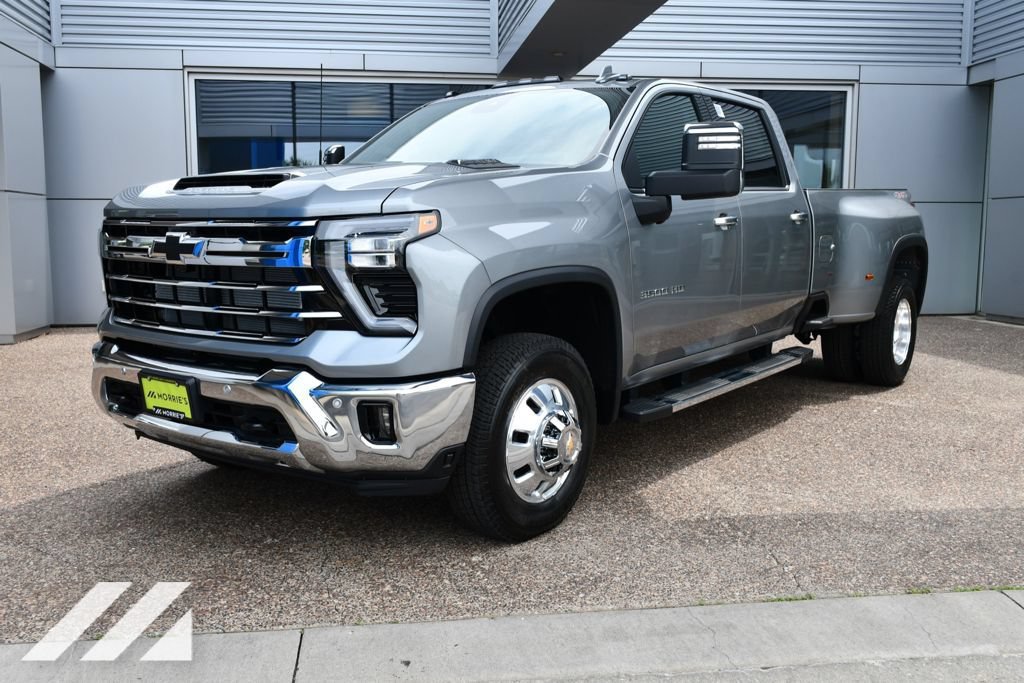New 2026 Sterling Gray Metallic Chevrolet LTZ DRW image 2