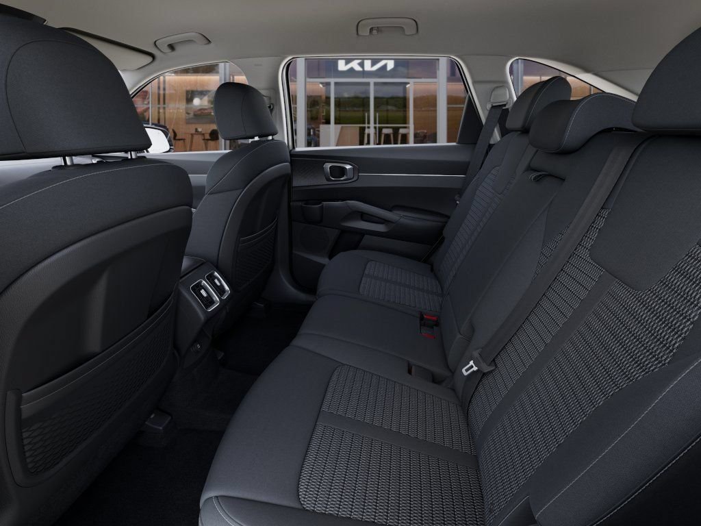 New 2026 White Kia LX image 18