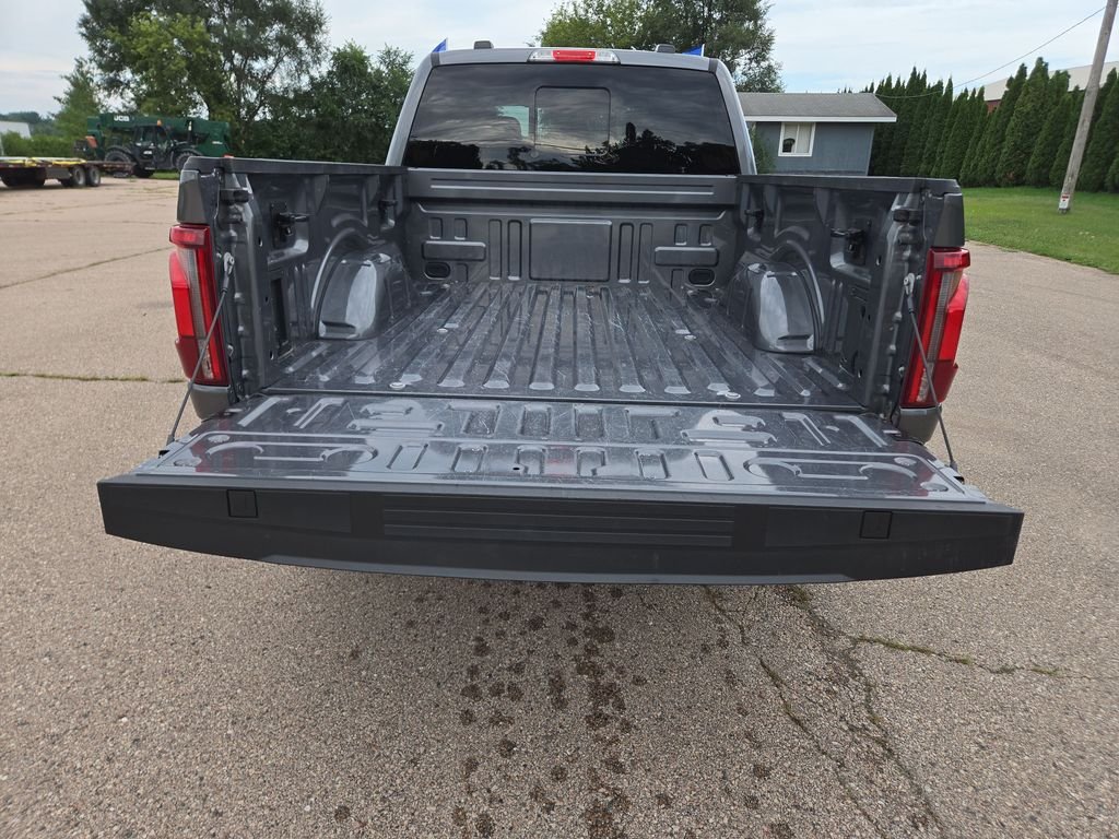 Certified Used 2024 Carbonized Gray Metallic Ford Lariat image 19