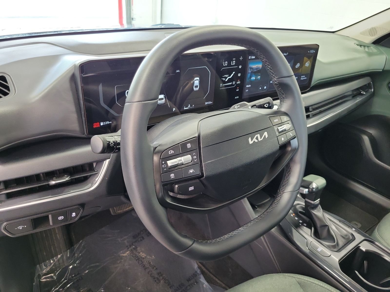 Certified Used 2025 Gray Kia EX image 10